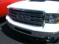 2012 Summit White GMC Sierra 2500HD SLT Extended Cab 4x4  photo #2