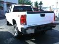 Summit White - Sierra 2500HD SLT Extended Cab 4x4 Photo No. 5