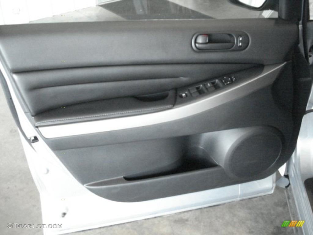 2011 Mazda CX-7 s Touring AWD Black Door Panel Photo #67847613