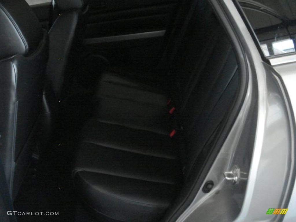 2011 CX-7 s Touring AWD - Liquid Silver Metallic / Black photo #13