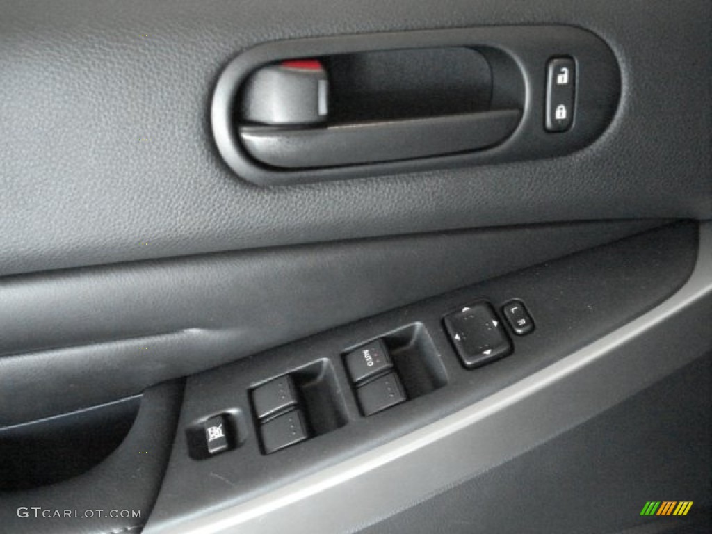 2011 CX-7 s Touring AWD - Liquid Silver Metallic / Black photo #17