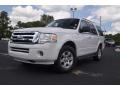 2010 Oxford White Ford Expedition XLT  photo #1