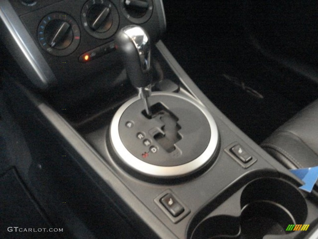 2011 CX-7 s Touring AWD - Liquid Silver Metallic / Black photo #21