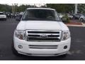 2010 Oxford White Ford Expedition XLT  photo #2