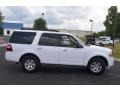 Oxford White - Expedition XLT Photo No. 4
