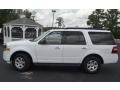 2010 Oxford White Ford Expedition XLT  photo #8