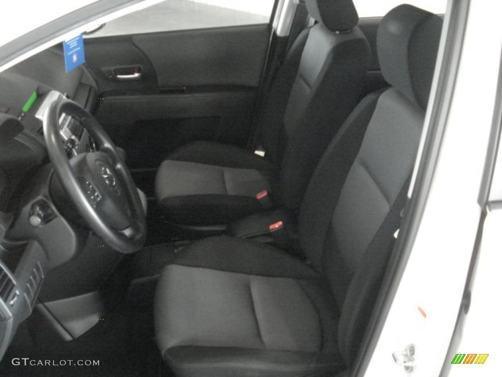 2006 MAZDA5 Sport - Whitewater Pearl / Black photo #11