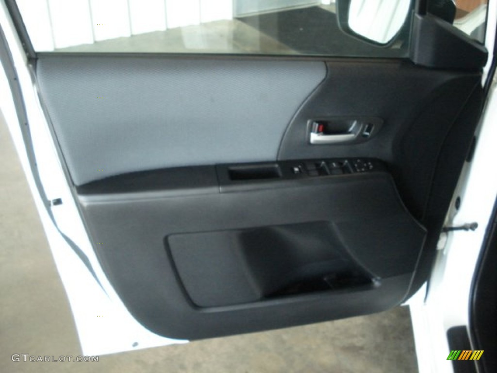 2006 MAZDA5 Sport - Whitewater Pearl / Black photo #12