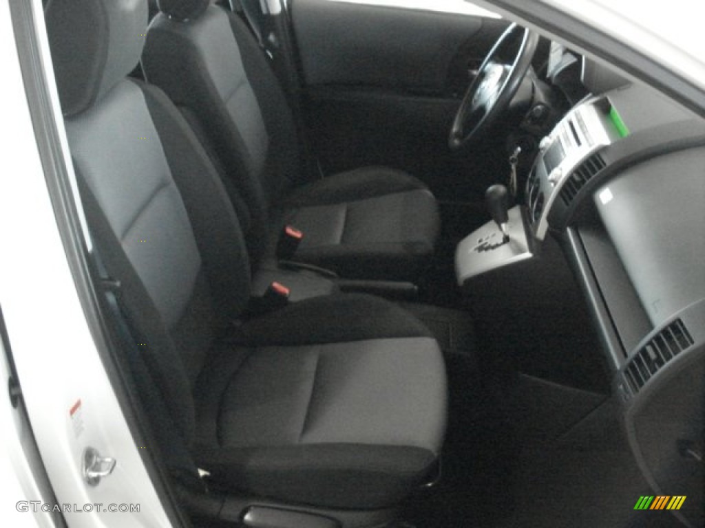 2006 MAZDA5 Sport - Whitewater Pearl / Black photo #15