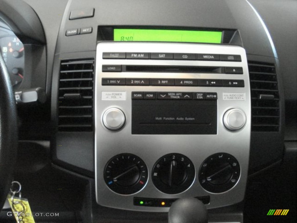 2006 MAZDA5 Sport - Whitewater Pearl / Black photo #18