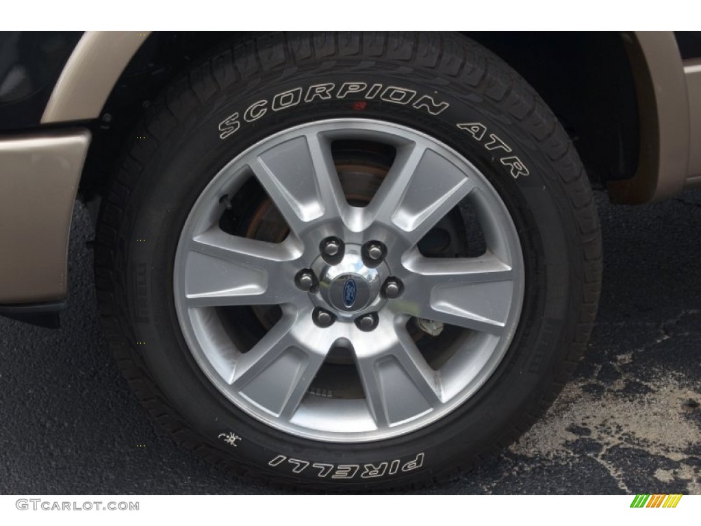 2012 Ford F150 Lariat SuperCrew 4x4 Wheel Photo #67848312