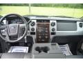 Black 2012 Ford F150 Lariat SuperCrew 4x4 Dashboard