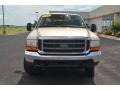 2000 Harvest Gold Metallic Ford F250 Super Duty Lariat Extended Cab 4x4  photo #2