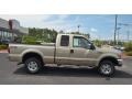 2000 Harvest Gold Metallic Ford F250 Super Duty Lariat Extended Cab 4x4  photo #4