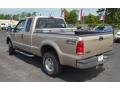 2000 Harvest Gold Metallic Ford F250 Super Duty Lariat Extended Cab 4x4  photo #7