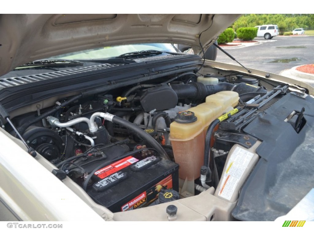 2000 Ford F250 Super Duty Lariat Extended Cab 4x4 6.8 Liter SOHC 20-Valve Triton V10 Engine Photo #67848978