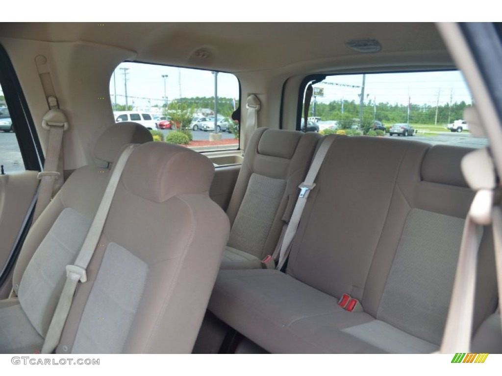 2003 Expedition XLT - Oxford White / Medium Parchment photo #13