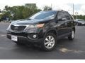 Ebony Black - Sorento LX Photo No. 1