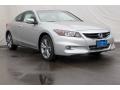 Alabaster Silver Metallic - Accord EX-L V6 Coupe Photo No. 1