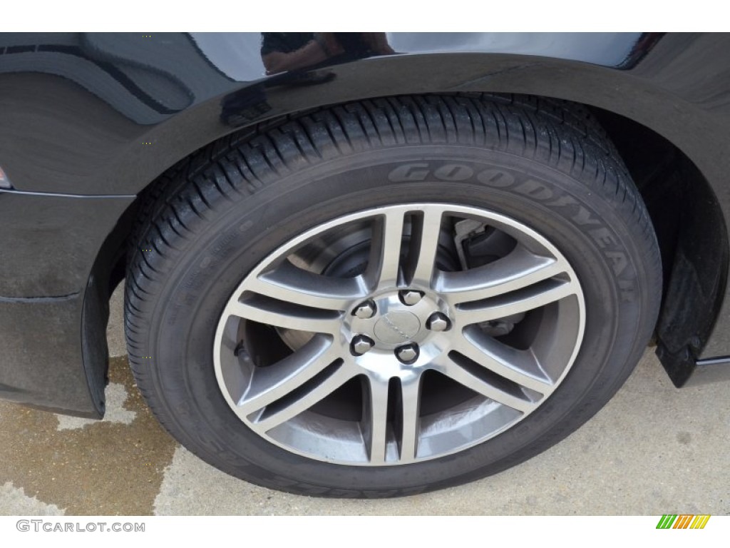 2012 Dodge Charger Police Wheel Photo #67850553