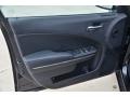 Black 2012 Dodge Charger Police Door Panel