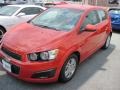 Victory Red - Sonic LT Hatch Photo No. 1