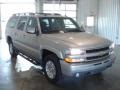 2005 Sandstone Metallic Chevrolet Suburban 1500 Z71 4x4  photo #3