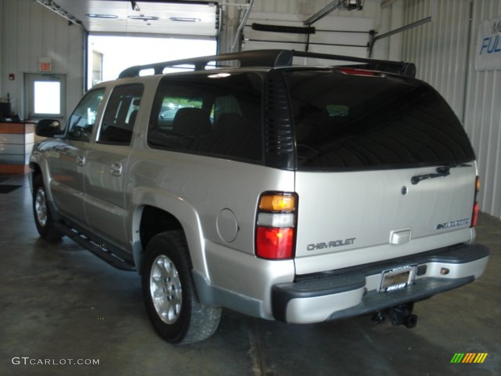 2005 Suburban 1500 Z71 4x4 - Sandstone Metallic / Tan/Neutral photo #6