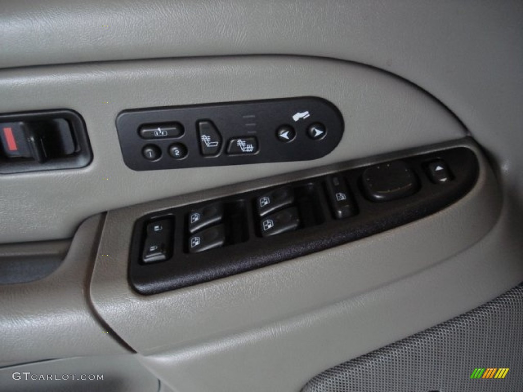 2005 Suburban 1500 Z71 4x4 - Sandstone Metallic / Tan/Neutral photo #12