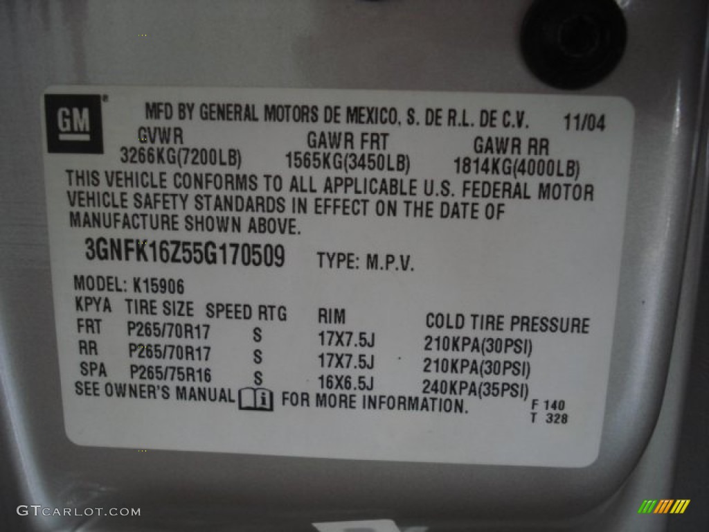 2005 Suburban 1500 Z71 4x4 - Sandstone Metallic / Tan/Neutral photo #15