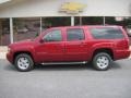 2013 Crystal Red Tintcoat Chevrolet Suburban LT 4x4  photo #1