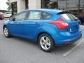 2012 Blue Candy Metallic Ford Focus SE Sport 5-Door  photo #3