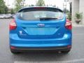 2012 Blue Candy Metallic Ford Focus SE Sport 5-Door  photo #4