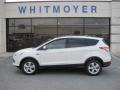 2013 White Platinum Metallic Tri-Coat Ford Escape SE 2.0L EcoBoost 4WD  photo #1