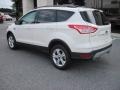 2013 White Platinum Metallic Tri-Coat Ford Escape SE 2.0L EcoBoost 4WD  photo #3