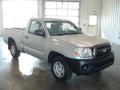 2009 Silver Streak Mica Toyota Tacoma Regular Cab  photo #4