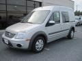 Silver Metallic 2012 Ford Transit Connect XLT Wagon Exterior