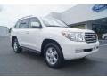 2008 Super White Toyota Land Cruiser  #67845356