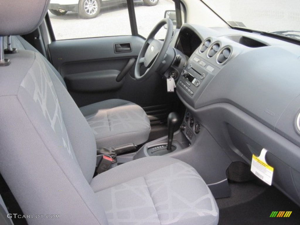 Dark Grey Interior 2012 Ford Transit Connect XLT Wagon Photo #67851582