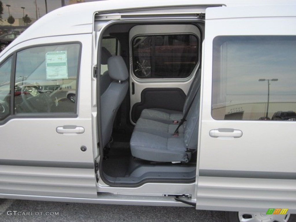 Dark Grey Interior 2012 Ford Transit Connect XLT Wagon Photo #67851621