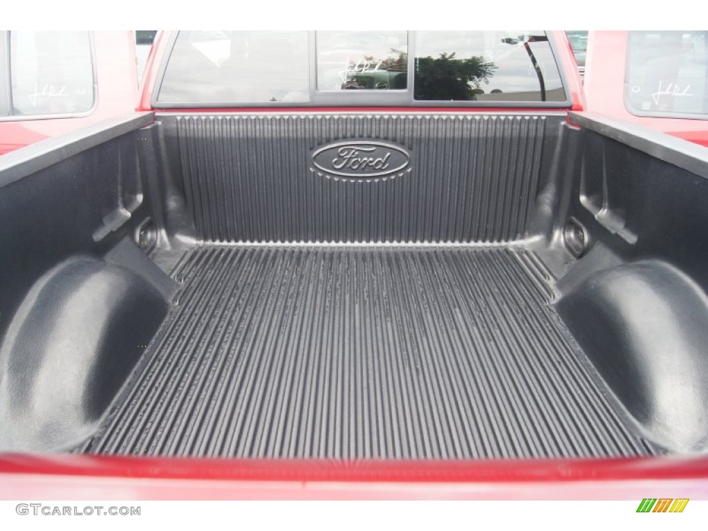 2007 F150 FX2 Sport SuperCab - Redfire Metallic / Black/Red photo #10