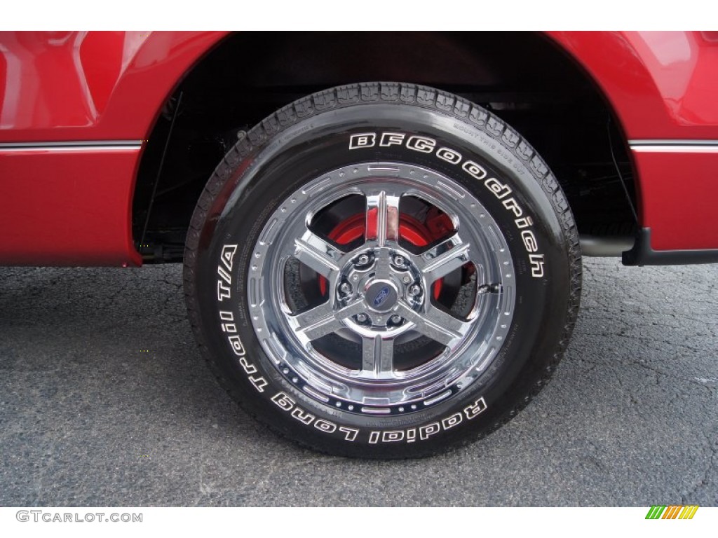 2007 Ford F150 FX2 Sport SuperCab Custom Wheels Photo #67852374