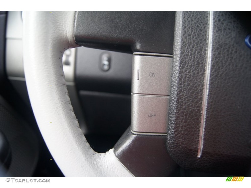 2007 F150 FX2 Sport SuperCab - Redfire Metallic / Black/Red photo #31