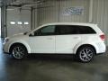 Bianco White 2011 Dodge Journey R/T AWD