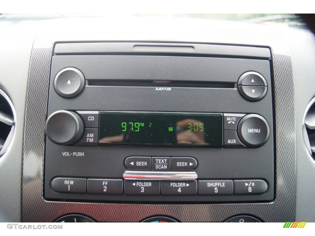 2007 F150 FX2 Sport SuperCab - Redfire Metallic / Black/Red photo #32