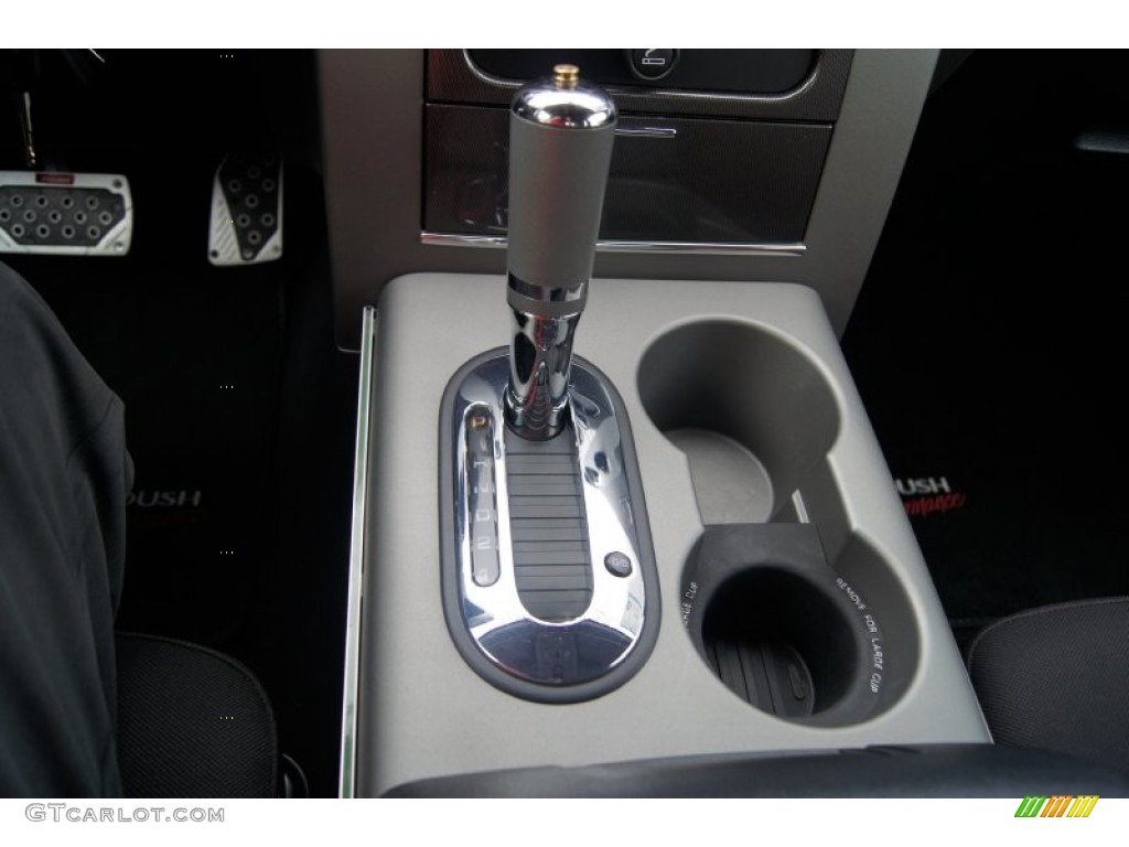 2007 Ford F150 FX2 Sport SuperCab Transmission Photos