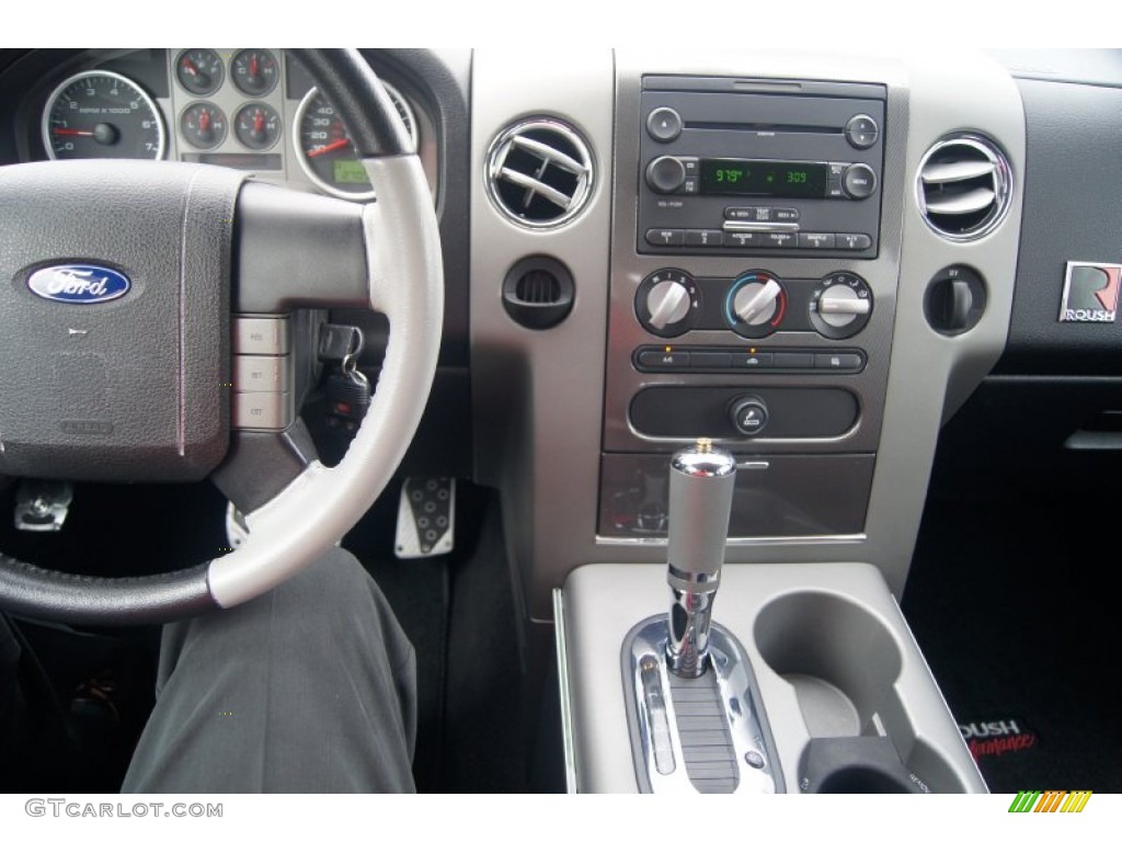 2007 F150 FX2 Sport SuperCab - Redfire Metallic / Black/Red photo #35