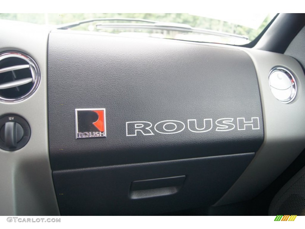 2007 F150 FX2 Sport SuperCab - Redfire Metallic / Black/Red photo #36