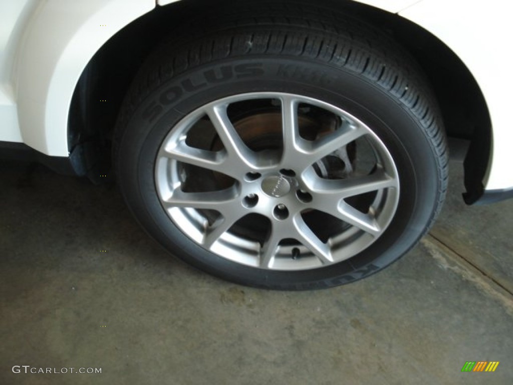 2011 Dodge Journey R/T AWD Wheel Photo #67852533