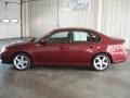 2009 Ruby Red Pearl Subaru Legacy 2.5i Sedan  photo #1
